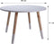 H&S Collection Kindertafel 60x41 cm wit