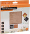 H&S Collection krijtbord/prikbord set - met punaises/krijtmarker - 22 x 22 cm - kurk