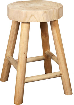 H&S - Collection - Kruk - 42 - cm - teakhout