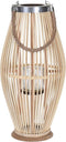 H&S - Collection - Lantaarn - 24x48 - cm - bamboe - naturel