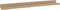 H&S Collection-wandplank-minimalistisch-naturel-77 cm