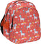H&S Decoration rugtas Eenhoorn - Paarden - Rood