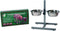 H-Standaard inclusief Roestvrijstale voerbakken - 28 cm
