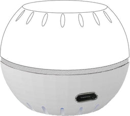 H&T USB Add-on - Netzteil - Wei�