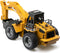 H-Toys - Bulldozer Graaf - 1:18 - 6 Kanaals - 2,4Ghz