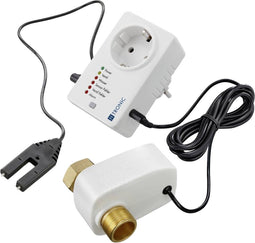 H-Tronic 1114725 Watermelder Met externe sensor werkt op het lichtnet, werkt via stopcontact