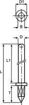 H-Tronic 199451 Knipperelektronica Knipperlicht 1 stuk(s)