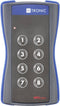 H-Tronic HT8Splus Radiografische zender 8-kanaals Frequentie: 868.35 MHz, 869.05 MHz, 869.55 MHz 3 V Bereik max. (in he