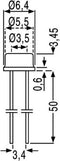 H-Tronic Schemerschakelaar Bouwpakket 12 V/DC
