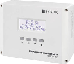 H-Tronic TDR2004 pro Temperatuurschakelaar -99 - 850 °C