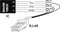 H-Tronic TS2-2 Temperatuursensor voor circulatiebesturing -20 - 120 °C
