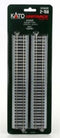 H0 Kato Unitrack 2-150 Rechte rails 246 mm 4 stuk(s)