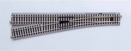 H0 Kato Unitrack 2-862 Wissel, Links 343 mm 1 stuk(s)