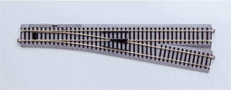 H0 Kato Unitrack 2-863 Wissel, Rechts 343 mm 1 stuk(s)