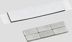 H0 Märklin C-rails (met ballastbed) 07556