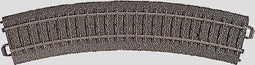 H0 Märklin C-rails (met ballastbed) 24130 Gebogen rails 30 ° R1