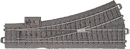 H0 Märklin C-rails (met ballastbed) 24611 Wissel, Links 24.3 ° Met handbediening 188.3 mm