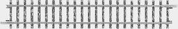 H0 Märklin K-rails (zonder ballastbed) 2206 Rechte rails 168.9 mm 10 stuk(s)