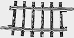H0 Märklin K-rails (zonder ballastbed) 2224 Gebogen rails 10 stuk(s)