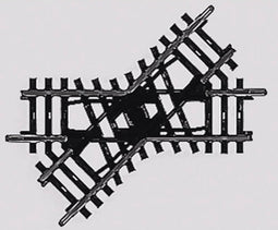 H0 Märklin K-rails (zonder ballastbed) 2258 Kruising 90 mm 1 stuk(s)