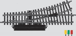 H0 Märklin K-rails (zonder ballastbed) 2262 Wissel, Links 168.9 mm 2 stuk(s)