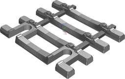 H0 Piko A-rails 55151 Bielzen 31 mm 12 stuk(s)