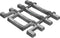 H0 Piko A-rails 55151 Bielzen 31 mm 12 stuk(s)