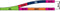 H0 Piko A-rails 55200 Rechte rails 239.07 mm 6 stuk(s)