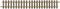 H0 Piko A-rails 55201 Rechte rails 230.93 mm 6 stuk(s)
