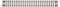 H0 Piko A-rails 55201 Rechte rails 230.93 mm 6 stuk(s)