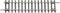 H0 Piko A-rails 55202 Rechte rails 119.54 mm 6 stuk(s)