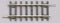 H0 Piko A-rails 55204 Rechte rails 107.32 mm 6 stuk(s)