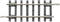 H0 Piko A-rails 55205 Rechte rails 61.88 mm 6 stuk(s)