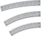 H0 Piko A-rails 55211 Gebogen rails 6 stuk(s)