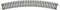 H0 Piko A-rails 55211 Gebogen rails 6 stuk(s)