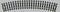 H0 Piko A-rails 55211 Gebogen rails 6 stuk(s)