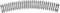 H0 Piko A-rails 55212 Gebogen rails 6 stuk(s)