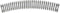 H0 Piko A-rails 55212 Gebogen rails 6 stuk(s)