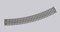 H0 Piko A-rails 55214 Gebogen rails 6 stuk(s)