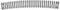 H0 Piko A-rails 55219 Gebogen rails 6 stuk(s)