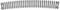 H0 Piko A-rails 55219 Gebogen rails 6 stuk(s)