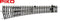 H0 Piko A-rails 55220 Wissel, Links 239.07 mm 1 stuk(s)