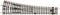 H0 Piko A-rails 55221 Wissel, Rechts 239.07 mm 1 stuk(s)
