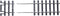 H0 Piko A-rails 55282 Bielzen 31 mm 12 stuk(s)