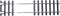 H0 Piko A-rails 55282 Bielzen 31 mm 12 stuk(s)