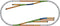 H0 Piko A-rails 55330 Uitbreidingsset Set D 1 set(s)