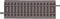H0 Piko A-rails 55402 Rechte rails 119 mm 6 stuk(s)