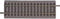H0 Piko A-rails 55402 Rechte rails 119 mm 6 stuk(s)