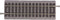 H0 Piko A-rails 55403 Rechte rails 115 mm 6 stuk(s)