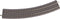 H0 Piko A-rails 55413 Gebogen rails 6 stuk(s)